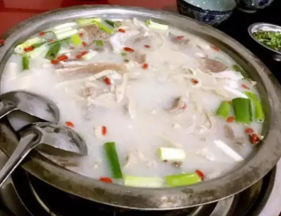 羊肉汤锅,培训技术