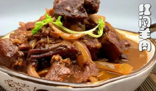 红焖羊肉,羊肉的做法