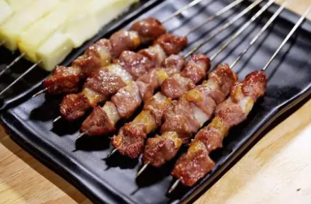 批发羊肉串,挑选羊肉串