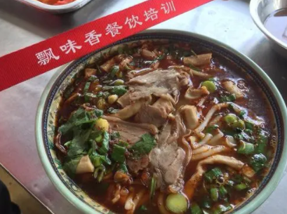 羊肉粉培训,学做羊肉粉