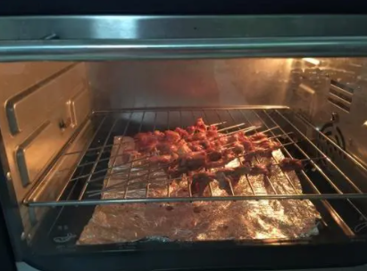 羊肉串烤箱,清洁烤箱