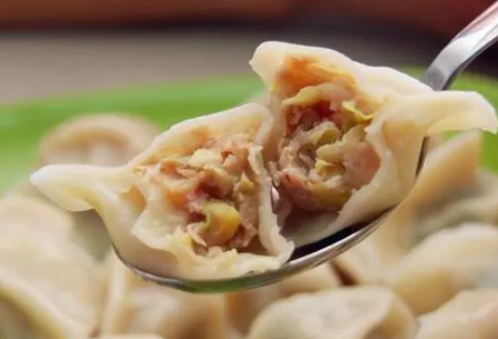 包羊肉饺子,羊肉饺子的做法