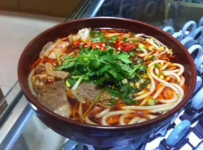 做羊肉面,羊肉面的食材