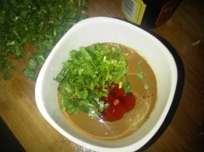 涮羊肉调料,涮羊肉怎么放调料