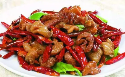 辣椒炒羊肉,吃辣炒羊肉上火吗