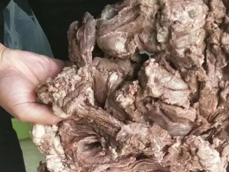 熟羊肉冷冻保存