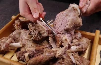 吃一次羊肉