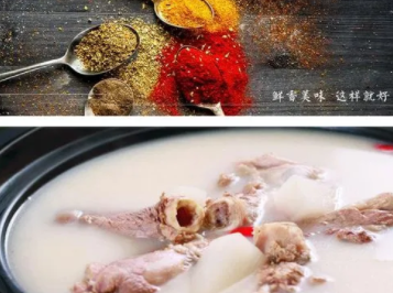 羊肉汤做法及配料