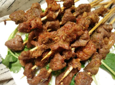 烤箱烤孜然羊肉