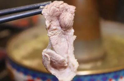 涮羊肉特点