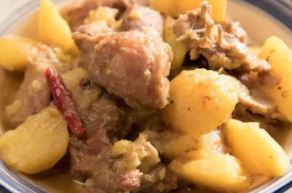 羊肉炖土豆