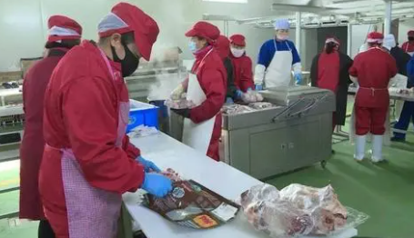 牛羊肉车间
