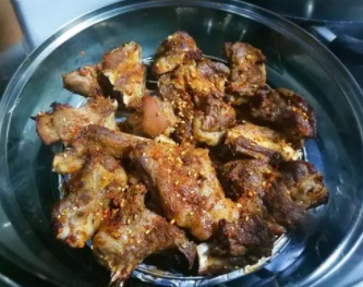 空气炸锅炸羊肉