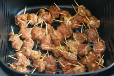 空气炸锅孜然羊肉