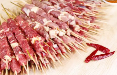 买生羊肉串
