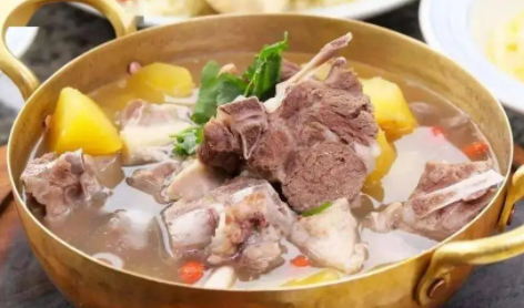 清炖羊肉羊骨