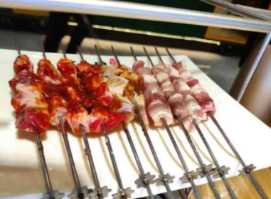 排酸羊肉串