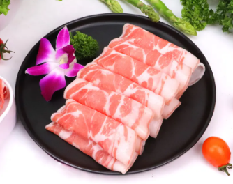 方块羊肉卷