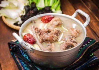 羊肉冬归汤做法