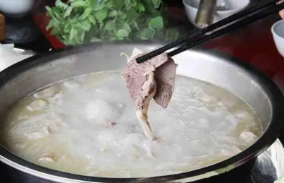 羊肉锅去味