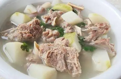 羊肉萝卜葱姜