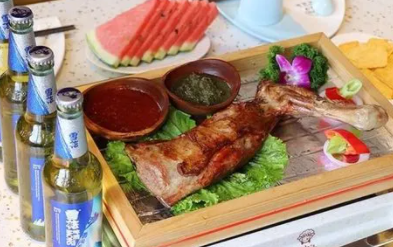 羊肉啤酒烧