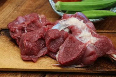 鲜羊肉作用