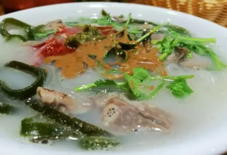 羊肉煮海带