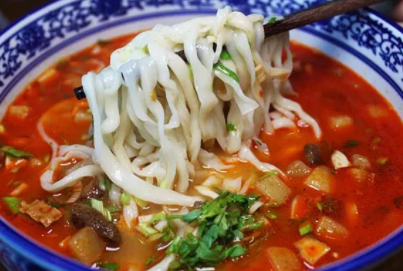 羊肉臊子面窍门