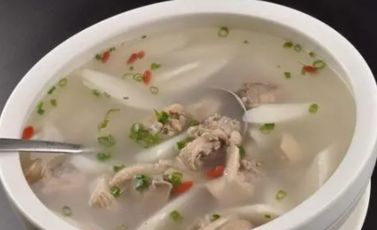 羊肉萝卜当归汤