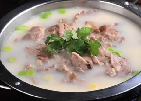 羊肉汤的做法