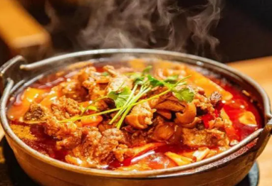 羊肉火锅的做法