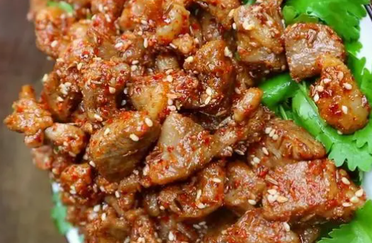 孜然羊肉的做法