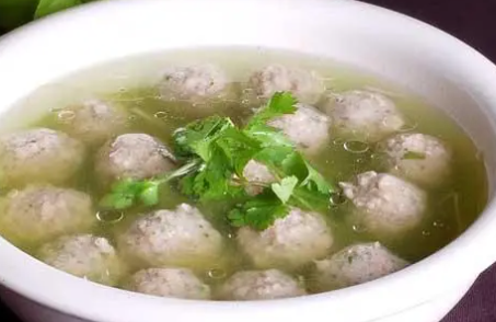 羊肉丸子汤的做法