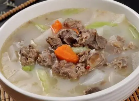 羊肉炖什么