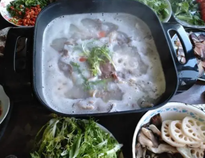 羊肉火锅做法