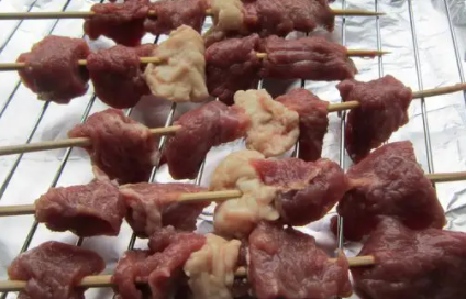 羊肉串做法