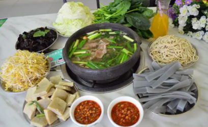 羊肉火锅店