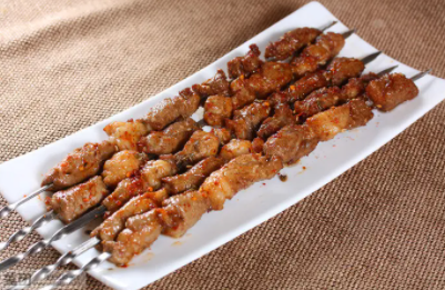 羊肉串烧烤