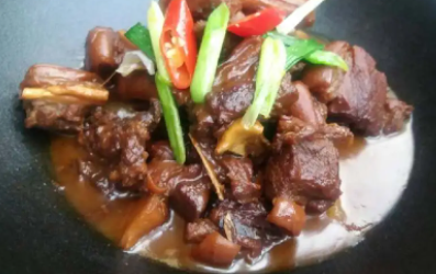 焖羊肉做法