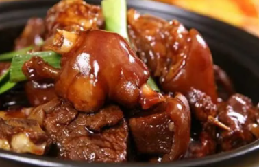 红烧羊腿肉做法